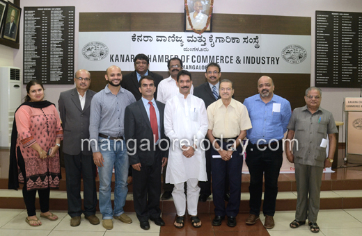 Nalin kumar kateel at KCCI